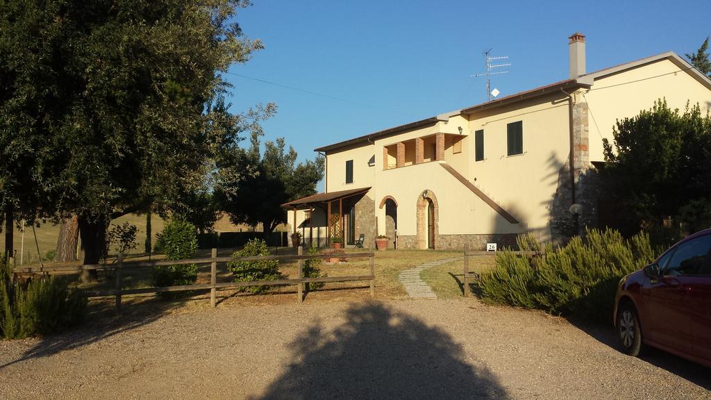 Agriturismo Podere Selvette Campagnatico Kültér fotó