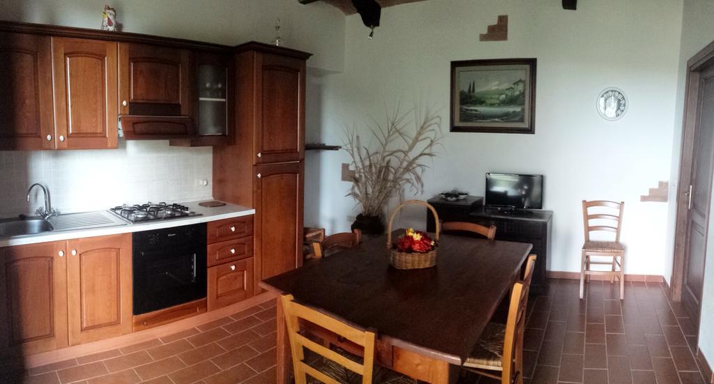 Agriturismo Podere Selvette Campagnatico Kültér fotó